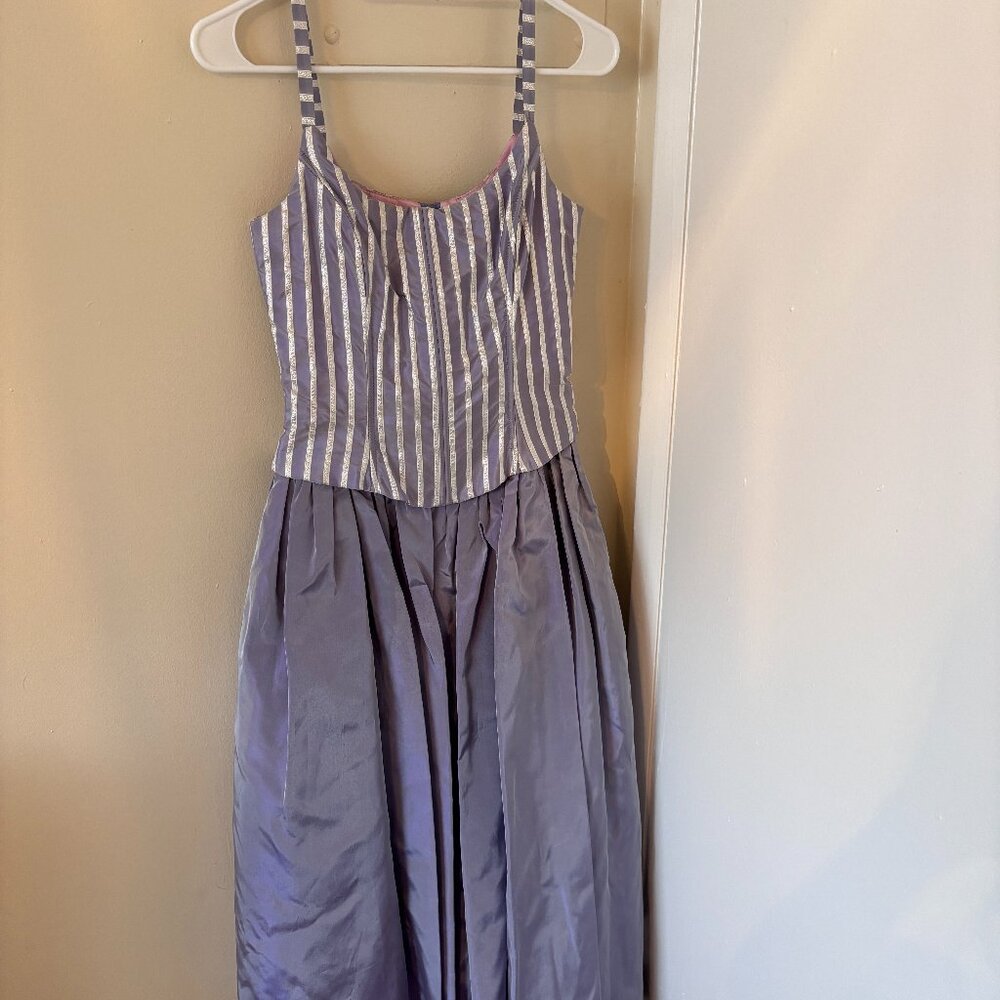 Y2K Jessica McClintock for Dillard's Lavender Formal Dress